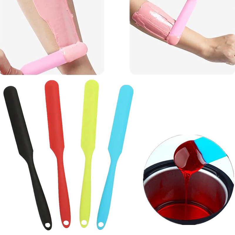Wax Applicator Pad - 새로운 실리콘 화장품 왁싱 스패츌라 논스틱