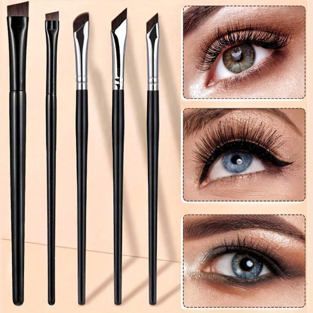 Detailing Brush Set - 5종 메이크업 브러쉬 세트, 시클 아이라이너,