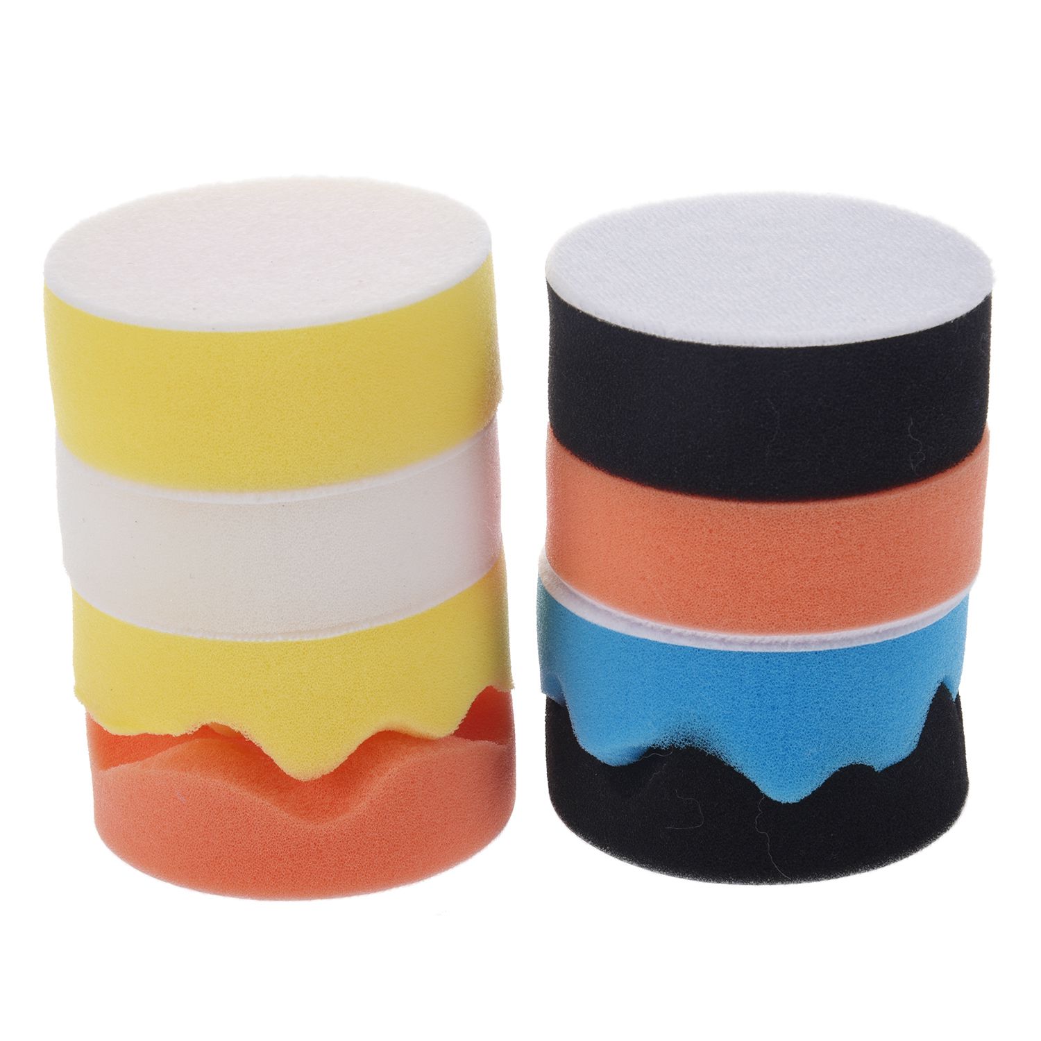Polish Pad Set Buffer - 슈퍼세일 11종 76mm 자동차 광택 키트