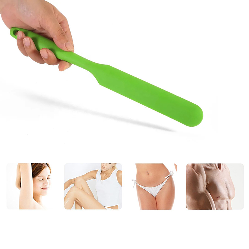 새로운 실리콘 화장품 왁싱 스패츌라 논스틱 제모 스틱  - Wax Applicator Pad 리뷰 및 가격