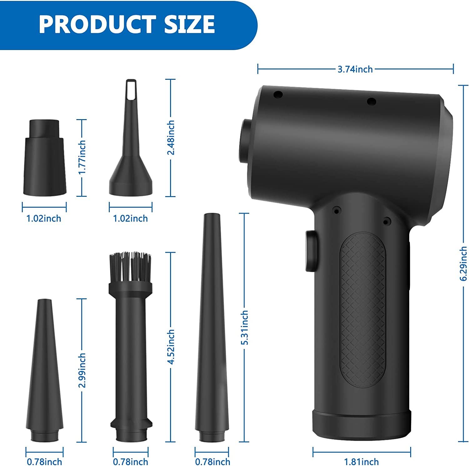 키보드 용 압축 공기 먼지 떨이 전기 공기 송풍기 컴퓨 - Dryer Car Blower 리뷰 및 가격