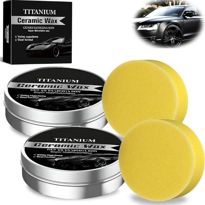 티타늄 세라믹 왁스 자동차 코팅 광택 크림 세트 자동차 - Car Wax Ceramic Coating 리뷰 및 가격