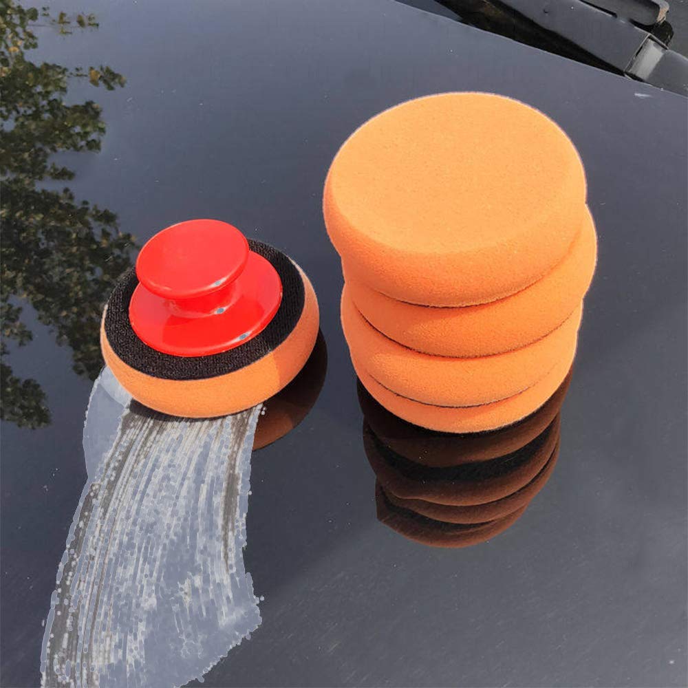 6개 자동차 왁스 도포 패드 키트, 부드러운 스펀지 도 - Wax Applicator Pad 리뷰 및 가격