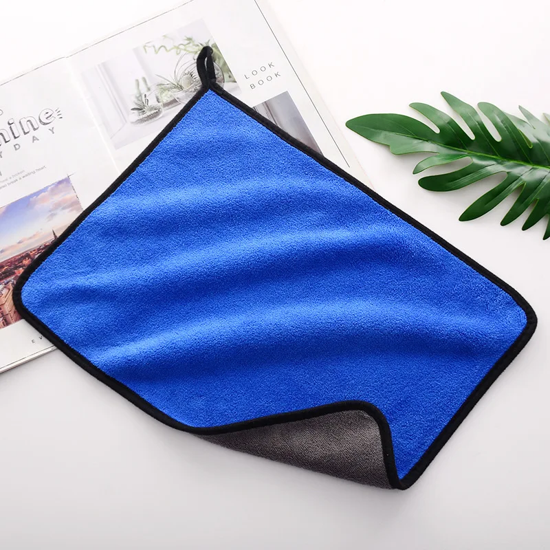 극세사 청소 타월 초부드러운 고흡수성 자동차 청소 천  - Microfiber Towel Detailing 리뷰 및 가격