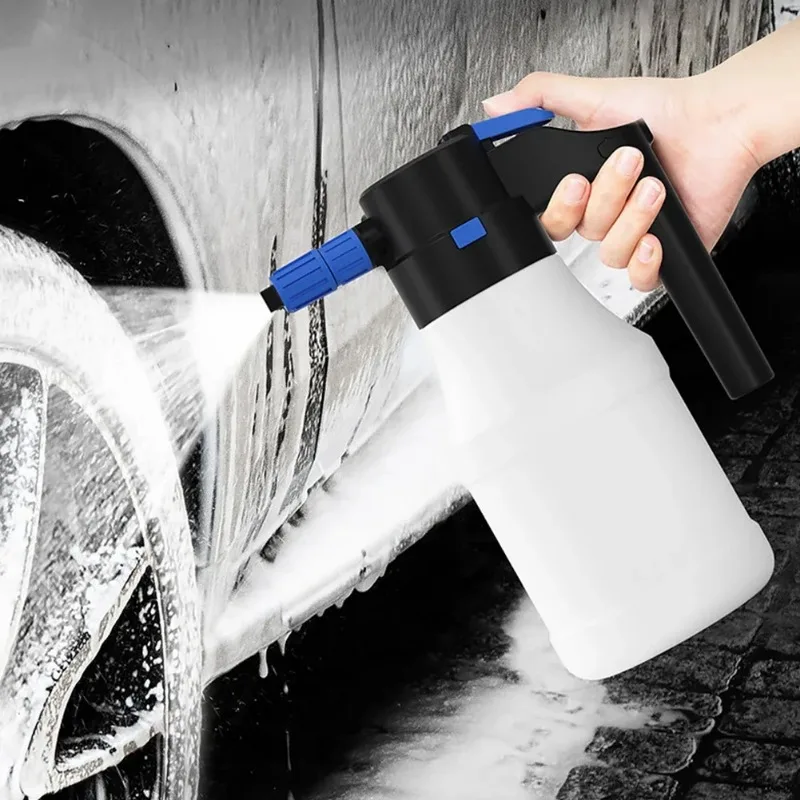 전기 폼 스프레이 세차건 내구성 세차 폼 발생기 제조기 - Pressure Washer Foam Gun 리뷰 및 가격