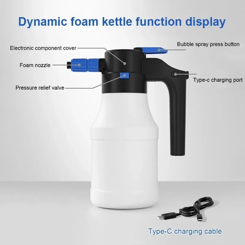 전기 폼 스프레이 세차건 내구성 세차 폼 발생기 제조기 - Pressure Washer Foam Gun 리뷰 및 가격