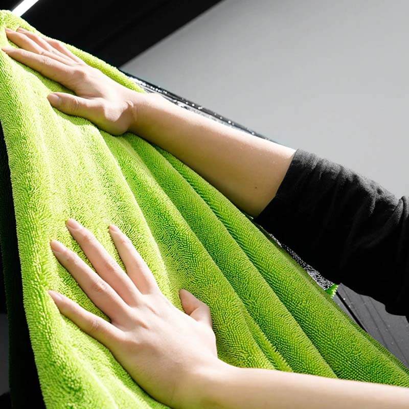 1PC 1000GSM 양면 마이크로화이버 자동차 건조  - Microfiber Towel Detailing 리뷰 및 가격