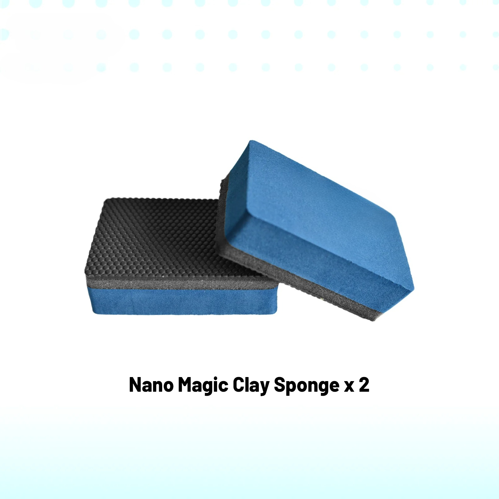 2개입 3층 전문가용 클레이 스펀지, 스크래치 방지 차 - Clay Bar Lubricant 리뷰 및 가격